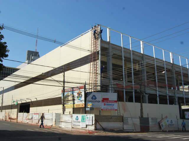  Shopping que pretende competir com Camel&ocirc;dromo est&aacute; com obra adiantada 