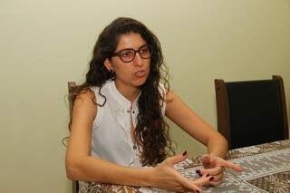 Marina Almeida Souza quer que a empresa vire a principal fonte de renda.