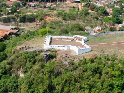 Forte Junqueira e Base Naval são confirmados como patrimônio cultural