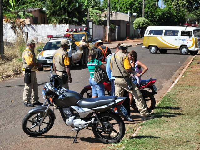  Blitzes s&atilde;o meio para frear onda de mortes no tr&acirc;nsito da Capital