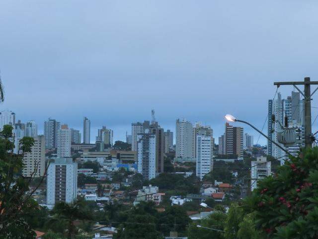 Domingo amanhece garoando e previsão é de mais um dia chuvoso em MS - Meio  Ambiente - Campo Grande News