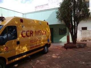 As vítimas sofreram ferimentos leves e forma encaminhadas para o Hospital São Mateus. (Foto: Caarapó News)