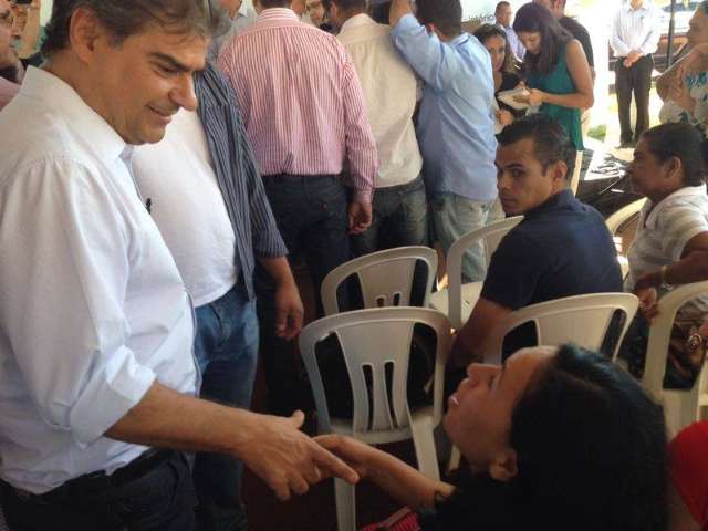 Nelsinho compara gest&otilde;es de PMDB e PT e prega &ldquo;n&atilde;o&rdquo; ao retrocesso