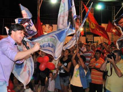  Mil pessoas prestigiam lançamento de candidatura de Paulo Duarte em Corumbá