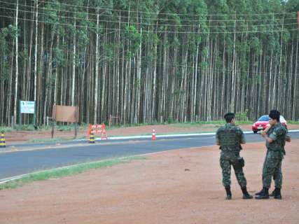  Operação do Exército contra aftosa vai até novembro em Mato Grosso do Sul