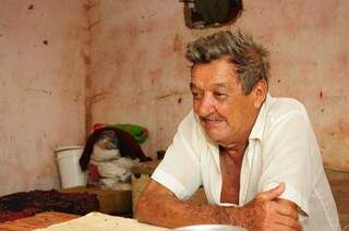Vida fez o mineiro parar em Campo Grande, onde mora há 12 anos. (Foto: Rodrigo Pazinato)