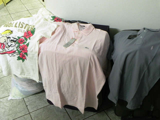  PF apreende 120 kg de roupas no aeroporto de Corumb&aacute;