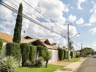 Número de domicílios em MS teve leve alta de 1,2% em um ano (Foto: Fernando Antunes)