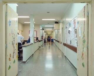 Maternidade do Hospital Universitário de Dourados (Foto: Arquivo)