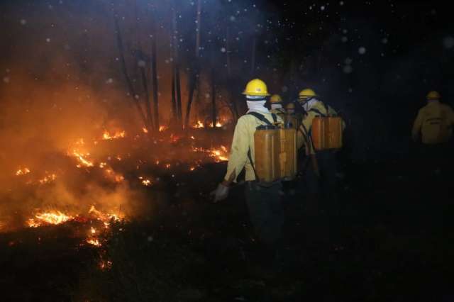 A rotina sobre-humana de quem apaga um &ldquo;inferno em chamas&rdquo; por R$ 998