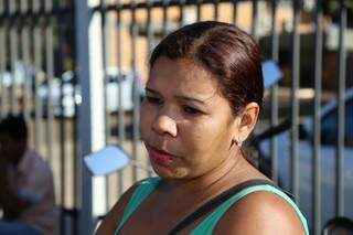 Eloiza dos Santos, 31, trabalhou como copeira por um ano e dois meses (Foto: Fernando Antunes)