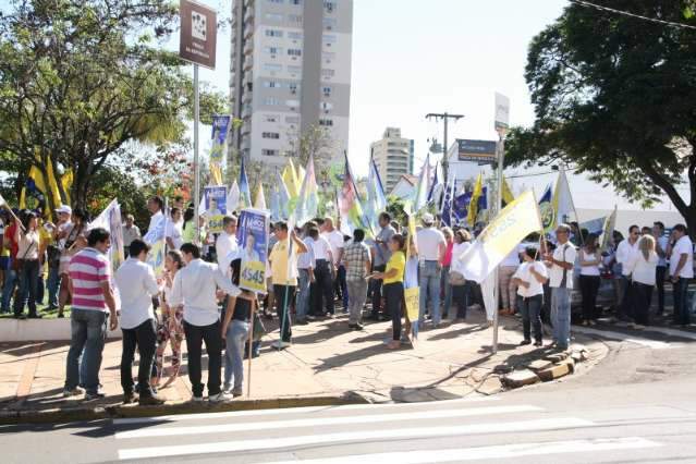 Em MS, 92,4% dos candidatos prestaram contas na 1&ordf; parcial