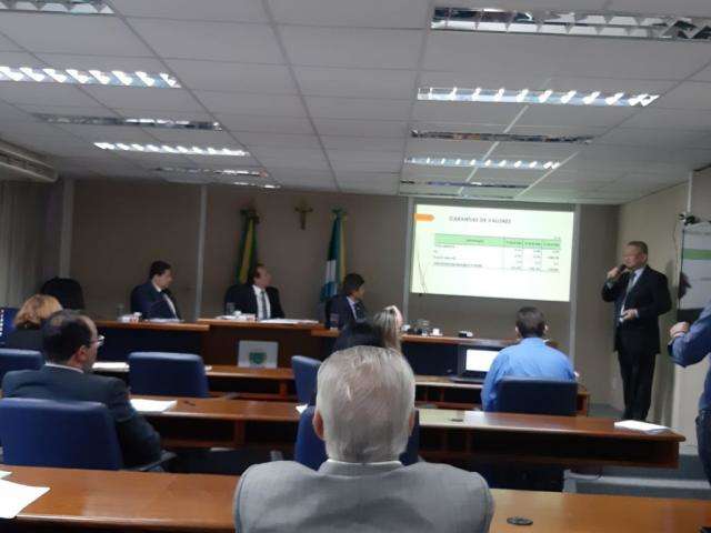 MS encerra 1&ordm; quadrimestre acima do limite prudencial para gastos com servidores