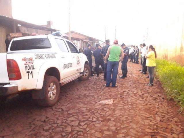 Agente penitenci&aacute;rio morto por pistoleiros levava droga para pres&iacute;dio