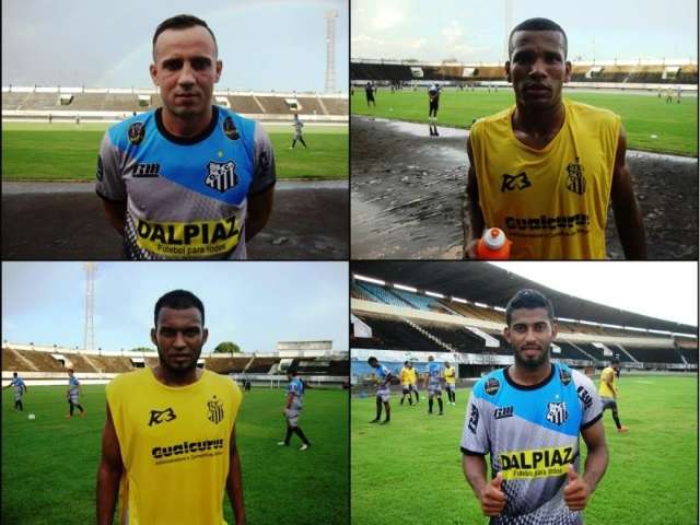 Oper&aacute;rio ter&aacute; quatro refor&ccedil;os para duelo contra o Ivinhema neste domingo