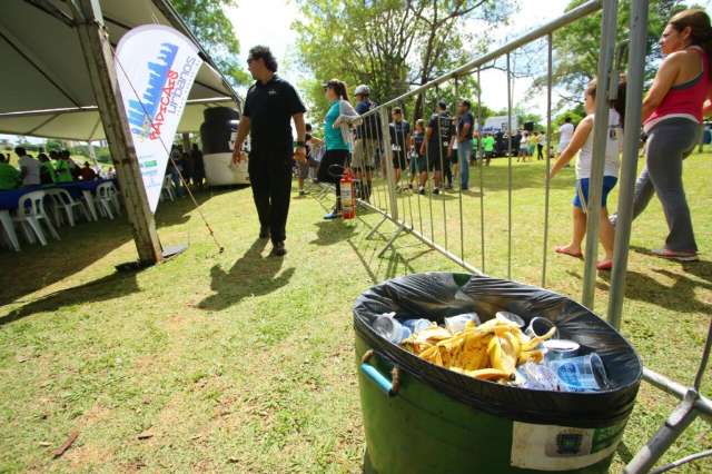 Jogos Radicais Urbanos come&ccedil;am e promessa &eacute; de lixo zero em parques 