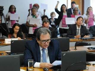 Senador Waldemir Moka foi relator do projeto de lei discutido no CAS (Foto: Divulgação)