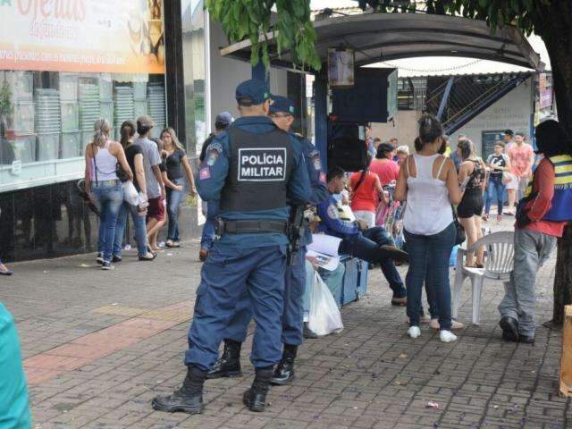 Com necessidade de maior seguran&ccedil;a, policiamento &eacute; refor&ccedil;ado nesta semana 