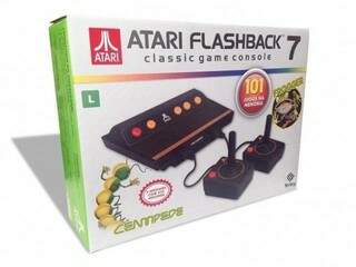 Tectoy lança pela primeira vez no Brasil o Atari Flashback; Veja como é