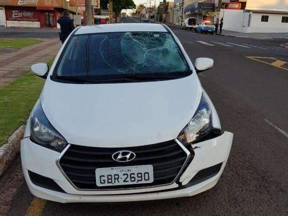 Imagens v&atilde;o ajudar pol&iacute;cia a determinar velocidade de estudante em atropelamento