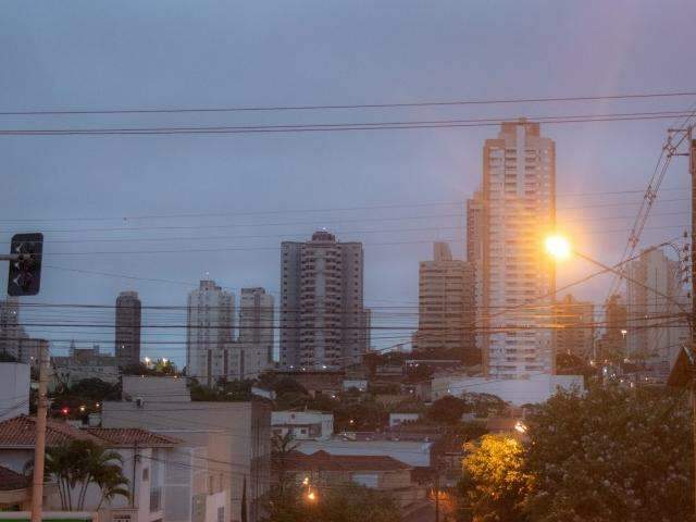 Meteorologia prev&ecirc; sexta-feira de frio e chuva em Mato Grosso do Sul