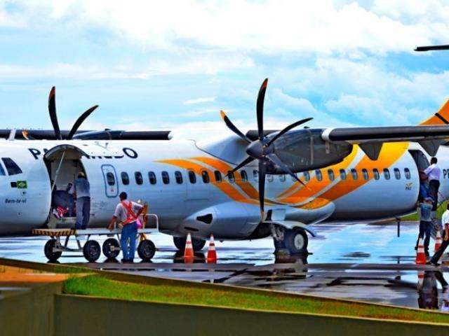 Em opera&ccedil;&atilde;o desde 2013, companhia a&eacute;rea deixa de atender Tr&ecirc;s Lagoas