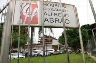 Caso ocorreu no hospital do câncer Alfredo Abrão (Foto: Arquivo)