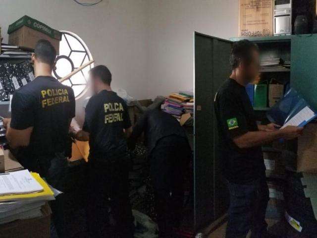 PF cumpre mandados em investiga&ccedil;&atilde;o de fraudes no Bolsa Fam&iacute;lia em MS