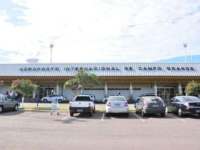 Aeronave da PF faz pouso for&ccedil;ado e interdita pista no aeroporto da Capital