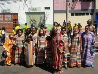 África Coral  luta pela conservação e valorização da cultura quilombola em Campo Grande (Foto: Reprodução Facebook)