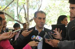 Governador comentou sobre as denúncias da Operação Lava Jato (Foto: Alcides Neto)