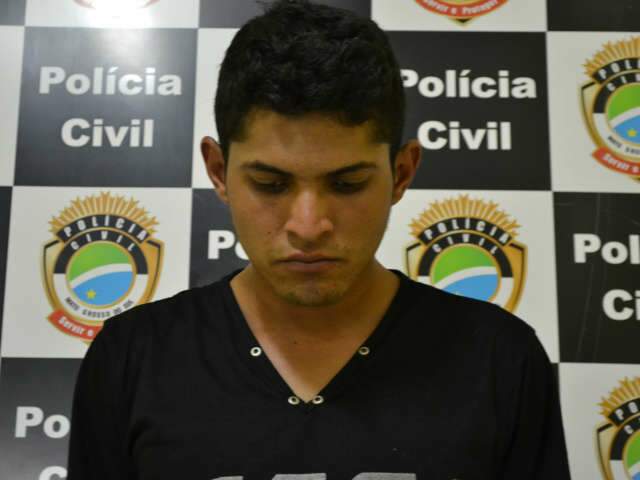  Ap&oacute;s falso testemunho, verdadeiro autor de homic&iacute;dio &eacute; preso na Capital