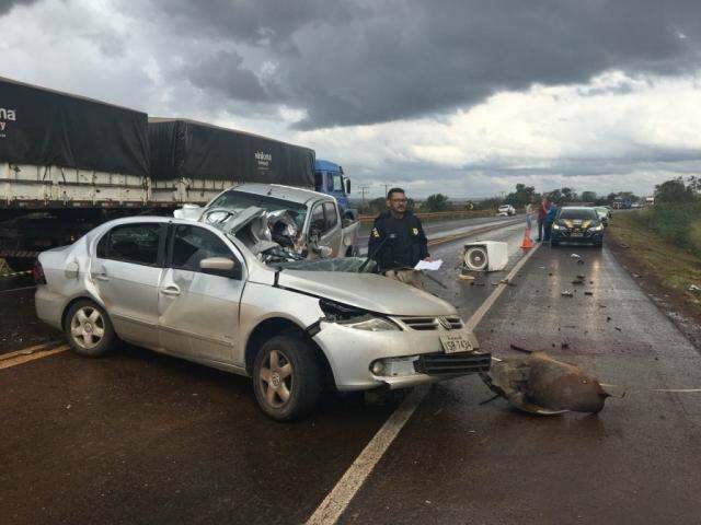 Homem que morreu em acidente envolvendo 3 ve&iacute;culos tinha 31 anos 