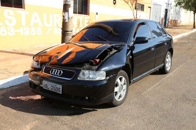 Jovem que causou acidente pegou Audi escondido de amigo