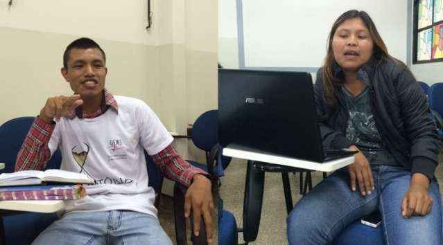 Trabalhos de alunos ind&iacute;genas abordam rela&ccedil;&atilde;o entre aldeia e cidade 