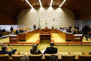 Plenário do Supremo Tribunal Federal (Foto: Marcelo Camargo/Agência Brasil)