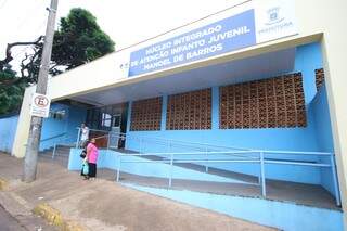 Centro de Atenção Psicossocial Infanto-juvenil no bairro Guanandi. (Foto: André Bittar)