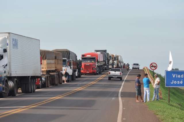 Crise no setor de transporte fechou 200 empresas de MS em tr&ecirc;s anos