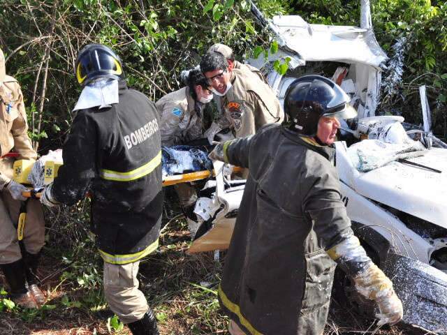  Identificadas v&iacute;timas de colis&atilde;o entre Montana e Fiat Palio, na BR-163