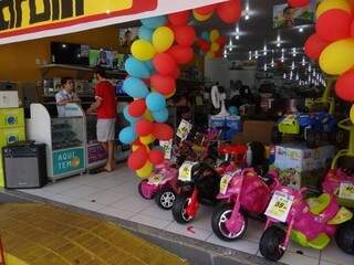 Dia das Crianças deve movimentar R$ 19,3 milhões em Dourados (Foto: Divulgação)