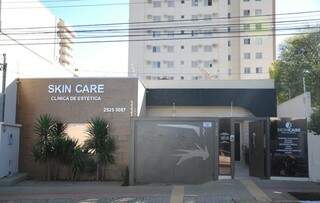 Skin Care Clínica de Estética fica na rua Arthur Jorge, 1469, no Centro.(Foto: Paulo Francis)