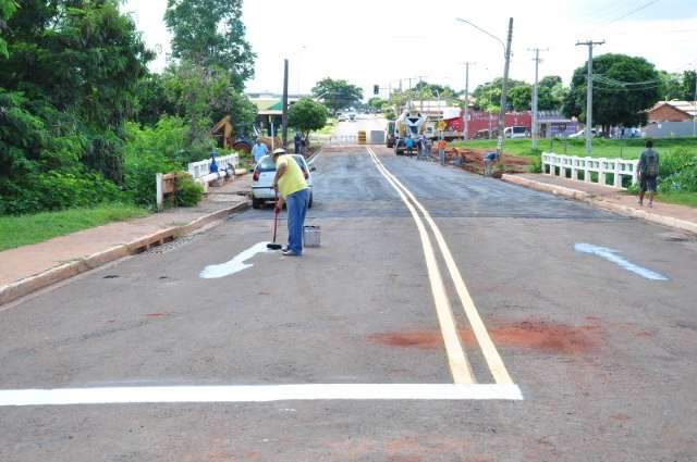 Interditado, trecho de via no S&atilde;o Conrado ser&aacute; liberado amanh&atilde; 