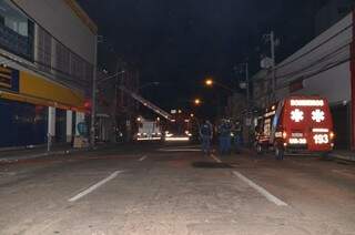 14 de Julho e Marechal Cândido Rondon foram isoladas (Foto: Vanderlei Aparecido)