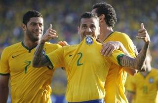 A seleção brasileira superou a pontuação de Portugal e assumiu o terceiro lugar, após golear o Panamá