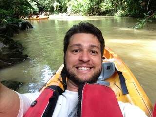 Rafting na Costa Rica. (Foto: Arquivo Pessoal)