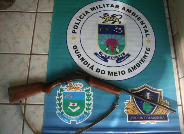 PMA apreendeu 8 armas irregulares durante opera&ccedil;&atilde;o de Finados