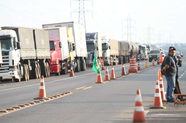 Transportadores esperam melhora nos ganhos com nova tabela de fretes