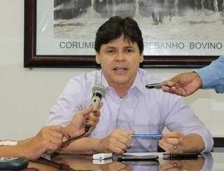 Prefeito de Corumbá, Paulo Duarte, diz que vai participar do evento, porque é solidário aos prefeitos (Foto: Divulgação)