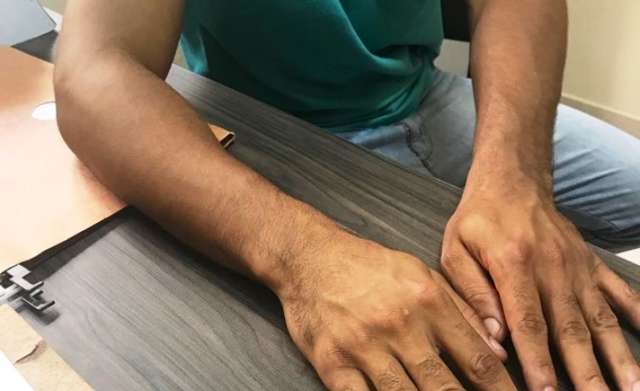 Ap&oacute;s 37 dias, motorista que esmagou perna de menina de 3 anos se entrega
