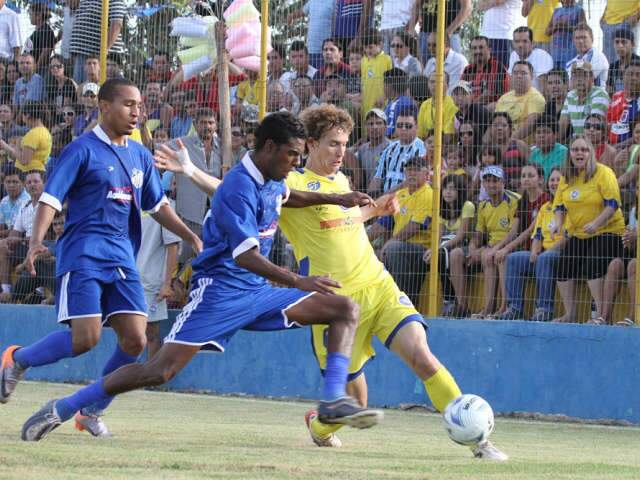  Aquidauanense promete &quot;blitz&quot; contra o Cene e quer gol nos 10 minutos iniciais